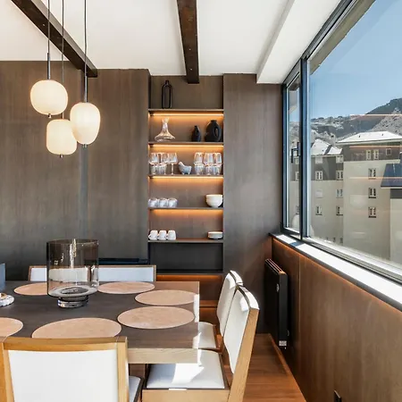Apartment Luxury 3bed Penthouse By Ski Slope -