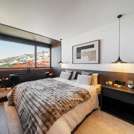 Luxury 3bed Penthouse By Ski Slope -
